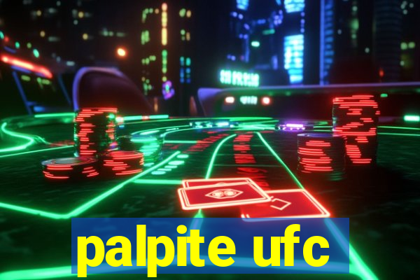 palpite ufc